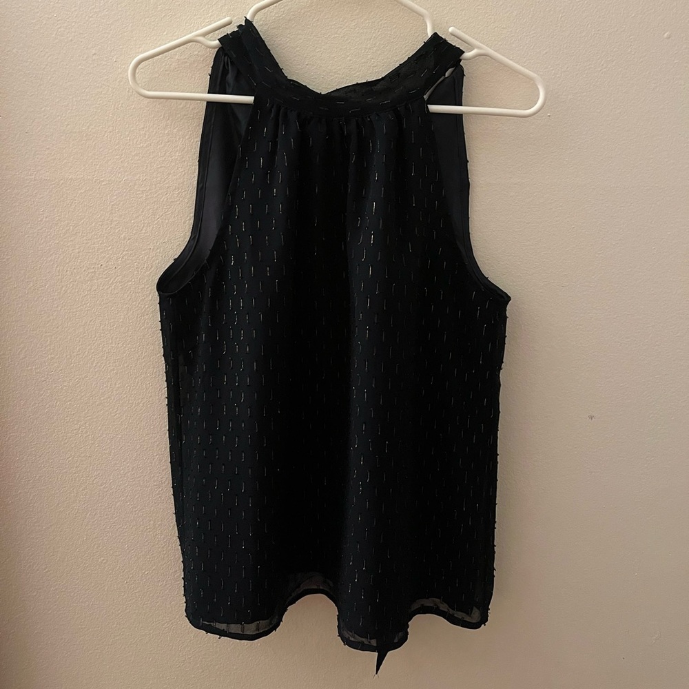 J. Crew Navy TieBack Detailed Blouse